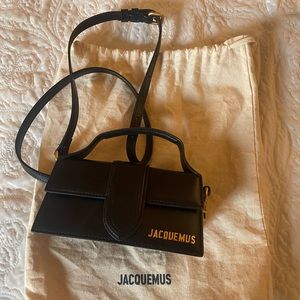 Jacquemus 
Le Bambino Bag Black